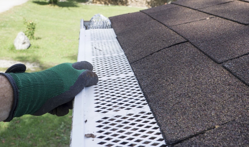 Gutter Guard Installation